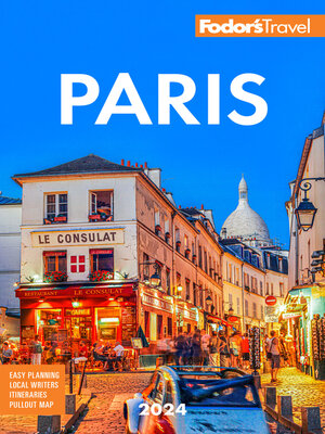 cover image of Fodor's Paris 2024